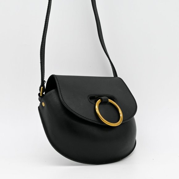 MADEWELL Smooth Leather Crossbody Loop Closure - Picture 2 of 4